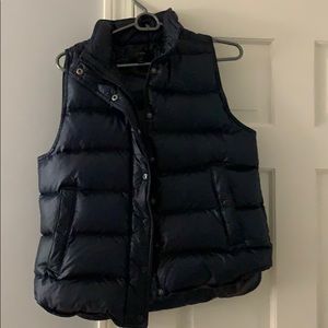 JCREW vest